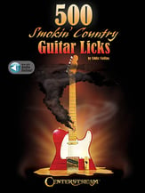 500 Smokin' Country Guitar Licks Guitar and Fretted sheet music cover